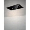 Baraldi 01GEAFL090BLSP80 Cappa Da Soffitto Gea Flat 4 Velocita' Comandi Da Remoto Con Telecomando Aspirante E Filtrante 90 Cm Nero