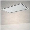 Baraldi 01GEAFL120WHSP80 Cappa Da Soffitto Gea Flat 4 Velocita' Comandi Da Remoto Con Telecomando 120 Cm Bianco -Elettrodomestici Negozio 50197354 1