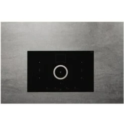 Elica NIKOLATESLA SWITCH BL/F/80 Piano Cottura Aspirante A Induzione Con Cappa Filtrante Integrata 4 Zone 83 Cm Comandi Touch Control 550 M3/h Vetro Nero PRF0146210A