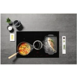 Elica NIKOLATESLA SWITCH BL/A/83 Piano Cottura Aspirante A Induzione Con Cappa Aspirante Integrata 4 Zone 83 Cm Comandi Touch Control 630 M3/h Vetro Nero PRF0146212A 9 Elica NIKOLATESLA SWITCH BL/A/83 Piano Cottura Aspirante A Induzione Con Cappa Aspirante Integrata 4 Zone 83 Cm Comandi Touch Control 630 M3/h Vetro Nero PRF0146212A -Elettrodomestici Negozio 50248147 3