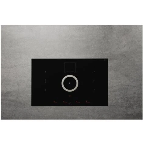 Elica NIKOLATESLA SWITCH BL/A/83 Piano Cottura Aspirante A Induzione Con Cappa Aspirante Integrata 4 Zone 83 Cm Comandi Touch Control 630 M3/h Vetro Nero PRF0146212A 7 Elica NIKOLATESLA SWITCH BL/A/83 Piano Cottura Aspirante A Induzione Con Cappa Aspirante Integrata 4 Zone 83 Cm Comandi Touch Control 630 M3/h Vetro Nero PRF0146212A - immagine 5