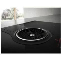 Elica NIKOLATESLA BL/F/830x515 Mix Piano Cottura Aspirante A Induzione Con Cappa Filtrante Integrata 4 Zone 83 Cm Comandi Touch Control 536 M3/h Vetro Nero PRF0120978A -Elettrodomestici Negozio 50248151 5