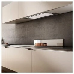 Elica PRF0097676A HIDDEN 2.0 IXGL/A/60 Cappa Da Incasso Classe Energetica A 3 Velocita' Aspirante Illuminazione LED 60 Cm Inox/Vetro Bianco -Elettrodomestici Negozio 50248291 2