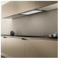 Elica PRF0097676A HIDDEN 2.0 IXGL/A/60 Cappa Da Incasso Classe Energetica A 3 Velocita' Aspirante Illuminazione LED 60 Cm Inox/Vetro Bianco -Elettrodomestici Negozio 50248291 3