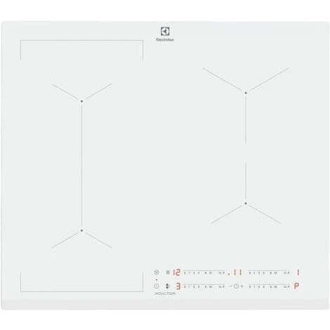 Electrolux EIL63443BW Serie 600 Bridge Piano Cottura A Induzione In Vetroceramica 4 Zone Comandi Slider Touch 60 Cm Bianco 3 Electrolux EIL63443BW Serie 600 Bridge Piano Cottura A Induzione In Vetroceramica 4 Zone Comandi Slider Touch 60 Cm Bianco