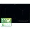 Electrolux EIS82449C Serie 700 SenseBoil Piano Cottura A Induzione 4 Zone Infinite Connessione Hob2Hood 80 Cm -Elettrodomestici Negozio 50457162 1