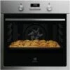 Electrolux KOIGH00X Forno Elettrico Multifunzione Da Incasso InfiSpace Capacita' 72 Litri Classe Energetica A 5 Funzioni 60 Cm Acciaio Inox Antimpronta -Elettrodomestici Negozio 50784756 1