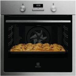 Electrolux KOIGH00X Forno Elettrico Multifunzione Da Incasso InfiSpace Capacita' 72 Litri Classe Energetica A 5 Funzioni 60 Cm Acciaio Inox Antimpronta