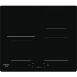 Hotpoint HQ 2260S NE Piano Cottura Ad Induzione 4 Zone 59 Cm Nero -Elettrodomestici Negozio 50828904 3