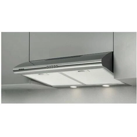 Silverline 1201.6.733.04 Cappa Ad Incasso Aspirante/Filtrante Controllo Con Tasti Classe Energetica D Sottopensile 3 Velocità Portata 480 Mⁿ/h 60cm Acciaio Inossidabile 5 Silverline 1201.6.733.04 Cappa Ad Incasso Aspirante/Filtrante Controllo Con Tasti Classe Energetica D Sottopensile 3 Velocità Portata 480 Mⁿ/h 60cm Acciaio Inossidabile - immagine 3
