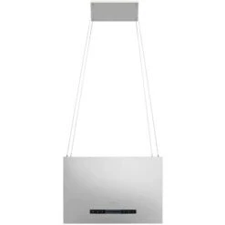 Cappa Da Cucina Ad Isola Sospesa LCD Con Sensore 55 Cm Acciaio -Elettrodomestici Negozio 51099596 4