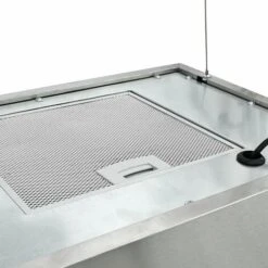 Cappa Da Cucina Ad Isola Sospesa LCD Con Sensore 55 Cm Acciaio -Elettrodomestici Negozio 51099596 5