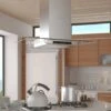 Cappa Da Cucina A Isola Con Display LCD -Elettrodomestici Negozio 51117252 1