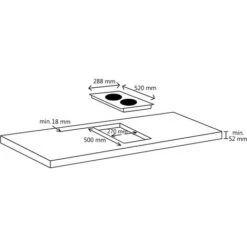 Piano Cottura In Ceramica Con 2 Zone E Controlli Touch 3000 W -Elettrodomestici Negozio 51117356 5