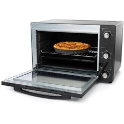Princess Forno A Convezione DeLuxe Elettrico Ventilato 55Litri 90-230 Gradi 2000W