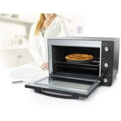 Princess Forno A Convezione DeLuxe Elettrico Ventilato 55Litri 90-230 Gradi 2000W -Elettrodomestici Negozio 51262271 4