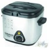 Friggitrice Professionale Taurus 1 Slim, 1000 W, Acciaio Inox, Capacità 1 Litro. -Elettrodomestici Negozio 51321083 1