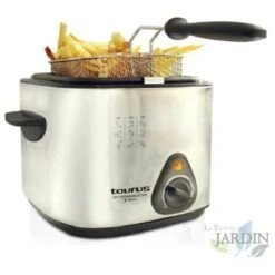 Friggitrice Professionale Taurus 1 Slim, 1000 W, Acciaio Inox, Capacità 1 Litro. 5 Friggitrice Professionale Taurus 1 Slim, 1000 W, Acciaio Inox, Capacità 1 Litro. -Elettrodomestici Negozio 51321083 2