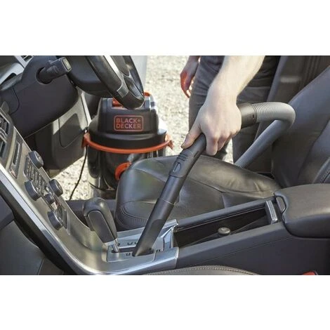 Black & Decker BIDONE ASPIRATUTTO BLACK+DECKER 30LT ACCIAIO CON ACCESSORI 7 Black & Decker BIDONE ASPIRATUTTO BLACK+DECKER 30LT ACCIAIO CON ACCESSORI - immagine 5
