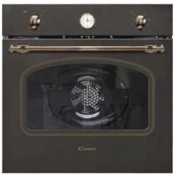 Candy FCC604RA Forno Elettrico Multifunzione Da Incasso Ventilato Capacita' 65 Litri Classe Energetica A+ 8 Programmi 60 Cm Marrone