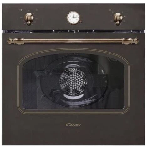 Candy FCC604RA Forno Elettrico Multifunzione Da Incasso Ventilato Capacita' 65 Litri Classe Energetica A+ 8 Programmi 60 Cm Marrone 4 Candy FCC604RA Forno Elettrico Multifunzione Da Incasso Ventilato Capacita' 65 Litri Classe Energetica A+ 8 Programmi 60 Cm Marrone - immagine 2