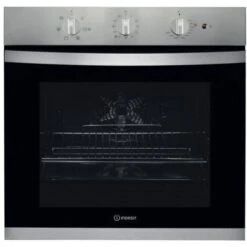 Indesit IFW 3534 H IX Forno Elettrico Multifunzione Da Incasso Ventilato Capcita' 71 Litri Classe Energetica A 6 Programmi Autopulente 60 Cm Inox