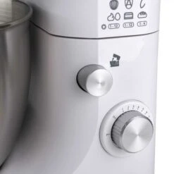 Alpina Impastatrice Planetaria Ciotola Acciaio 5 LT Impastatore Robot 800W Bianco -Elettrodomestici Negozio 53234741 3