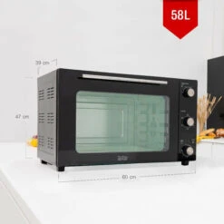 Forno Multifunzione 58L 2000W ARIZONA -Elettrodomestici Negozio 53284543 3