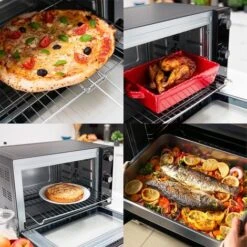 Forno Multifunzione 58L 2000W ARIZONA -Elettrodomestici Negozio 53284543 4