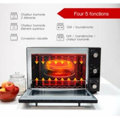 Forno Multifunzione 48L 1800W ARIZONA -Elettrodomestici Negozio 53284555 4