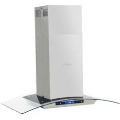 Cappa A Isola 90cm Con Display LCD E Sensore Touch 756 M³/h LED -Elettrodomestici Negozio 53427220 3