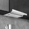 Cappa Da Cucina Incorporata Sottile 480 M³/h Alluminio Acciaio -Elettrodomestici Negozio 53428295 1