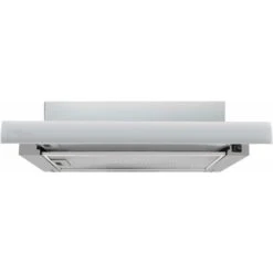 Cappa Da Cucina Incorporata Sottile 480 M³/h Alluminio Acciaio -Elettrodomestici Negozio 53428295 4