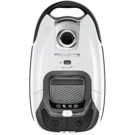 Aspirapolvere A Cestello 400w 57db Bianco - Ro7457ea - Rowenta 6 Aspirapolvere A Cestello 400w 57db Bianco - Ro7457ea - Rowenta - immagine 4