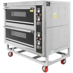 KuKoo - Forno Commerciale Per Cucinare Pizza E Altri Cibi A 2 Piani 400°C Per Ristorante, Bar, Takeaway, Pub O Panificio -Elettrodomestici Negozio 53817170 3