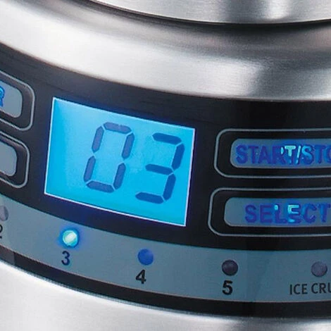 Clatronic Robot Frullatore Con Corpo In Acciaio Inoz E Trita Ghiaccio 1,8 Litri PC-UM 1006 4 Clatronic Robot Frullatore Con Corpo In Acciaio Inoz E Trita Ghiaccio 1,8 Litri PC-UM 1006 - immagine 2