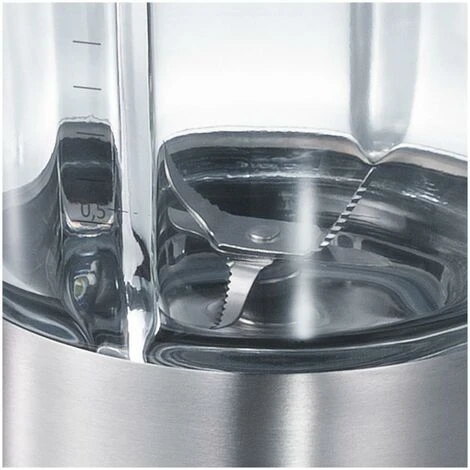 Clatronic Robot Frullatore Con Corpo In Acciaio Inoz E Trita Ghiaccio 1,8 Litri PC-UM 1006 5 Clatronic Robot Frullatore Con Corpo In Acciaio Inoz E Trita Ghiaccio 1,8 Litri PC-UM 1006 - immagine 3