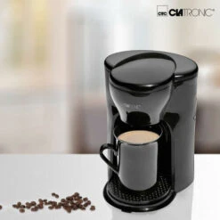 Clatronic Macchina Da Caffe Con Tazza In Ceramica 300w KA 3356 -Elettrodomestici Negozio 54177897 4