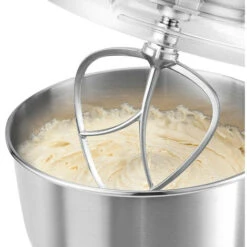 Clatronic Impastatrice Rock N Retro 5 Litri 1100 Watt Rosa KM 3711 -Elettrodomestici Negozio 54177932 4