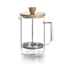 Lacor - 62168, Caffettiera Francese Wood, 6 Tazze, 0,8 Litri, Acciaio 18/10 -Elettrodomestici Negozio 54616955 3