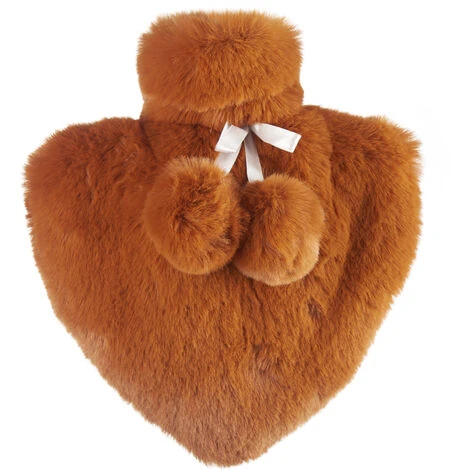 BORSA ACQUA CALDA COLOR RUGGINE 27X30CM 3 BORSA ACQUA CALDA COLOR RUGGINE 27X30CM