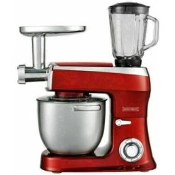 Impastatrice Planetaria 3 In 1 Robot Da Cucina Royalty Line 7,5 Litri 2100W