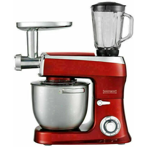 Impastatrice Planetaria 3 In 1 Robot Da Cucina Royalty Line 7,5 Litri 2100W 3 Impastatrice Planetaria 3 In 1 Robot Da Cucina Royalty Line 7,5 Litri 2100W