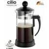 Cilio CAFFETTIERA TEIERA INFUSIERA A PISTONE STANTUFFO IN VETRO BOROSILICATO 800ml 6TZ -Elettrodomestici Negozio 55866438 1