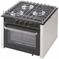 Cucina Can 3 Fuochi + Forno -Elettrodomestici Negozio 55923439 3