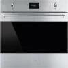 Smeg Forno Elettrico Pirolitico Linea SFP6301TVX Acciaio Inox 1 Smeg Forno Elettrico Pirolitico Linea SFP6301TVX Acciaio Inox -Elettrodomestici Negozio 55945480 1