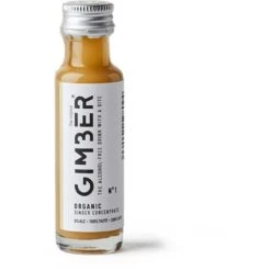 GIMBER N.1 BIO SHOT ANALCOLICO BEVANDA ANALCOLICA ZENZERO BIOLOGICA