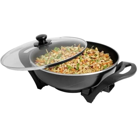Tristar PZ-9130 PZ-9130 Padella Wok Elettrica Nero 4 Tristar PZ-9130 PZ-9130 Padella Wok Elettrica Nero - immagine 2