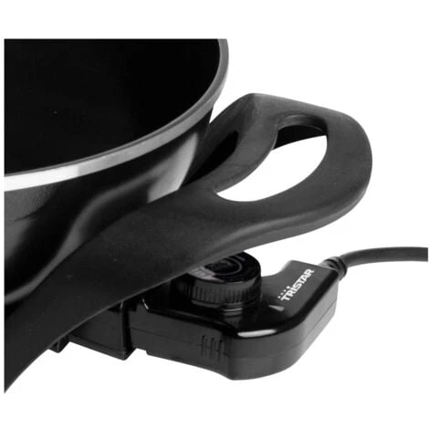 Tristar PZ-9130 PZ-9130 Padella Wok Elettrica Nero 6 Tristar PZ-9130 PZ-9130 Padella Wok Elettrica Nero - immagine 4