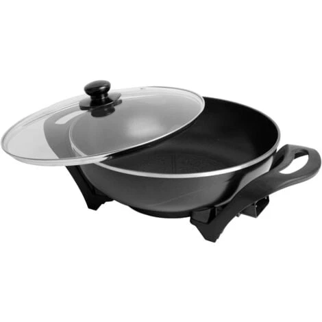Tristar PZ-9130 PZ-9130 Padella Wok Elettrica Nero 7 Tristar PZ-9130 PZ-9130 Padella Wok Elettrica Nero - immagine 5